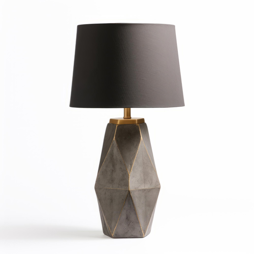 Tischlampe „GeoStone“