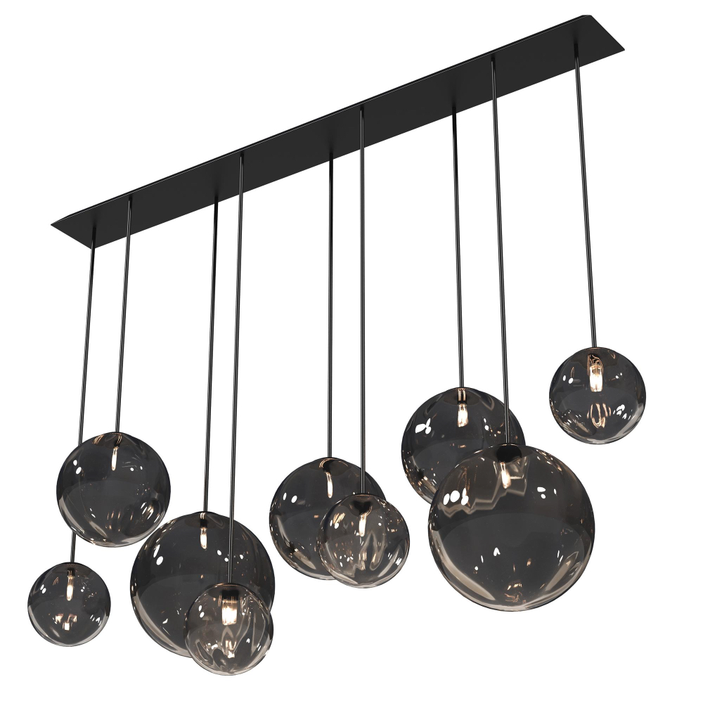 Pendelleuchte „Lunaris Smoke“