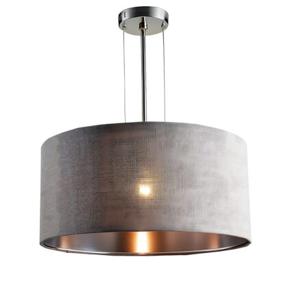 Pendelleuchte „Silver Shade“