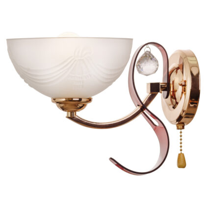 Wandleuchte „Belle Époque“